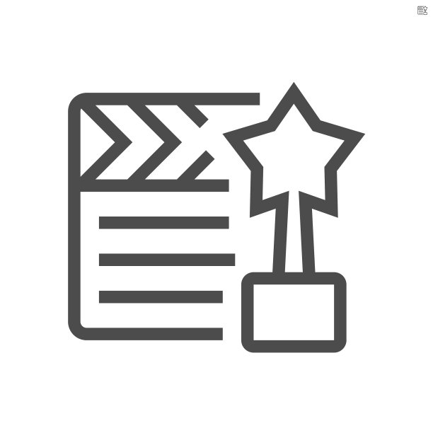 电影明星影片制作图标设计图片下载