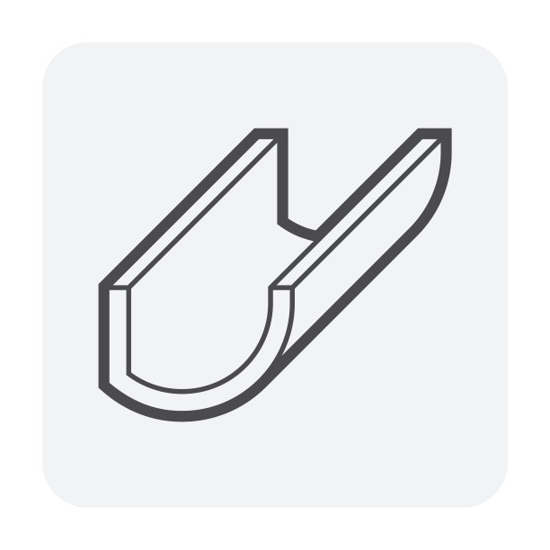 排水沟排水图标图片下载