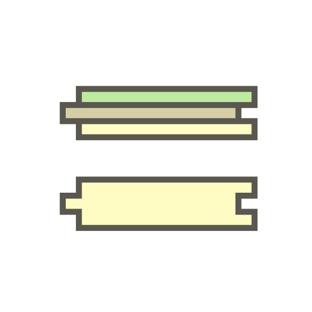 木地板和白色材料图标设计图片下载