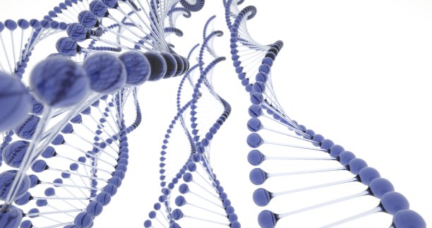 3D渲染dna链制作在CG图片下载