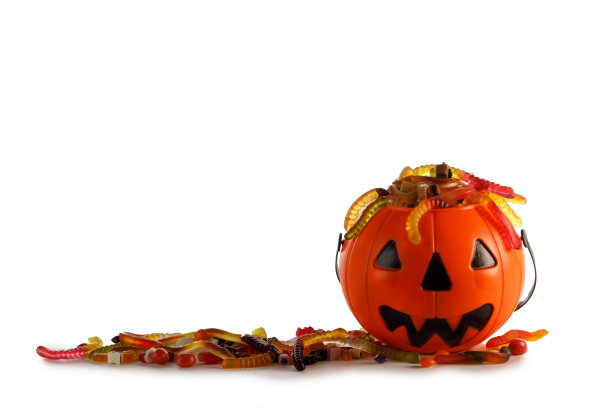 万圣节杰克灯糖果收藏家图片下载