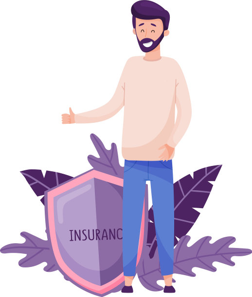 满脸胡须的男人站在盾牌旁边图片下载