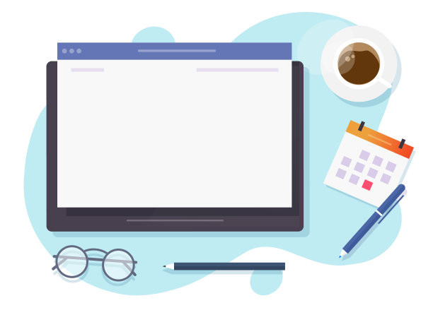 网页浏览器窗口空白，空白屏幕上的数字图片下载