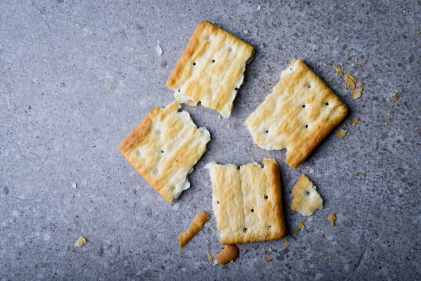 破碎干饼干图片下载