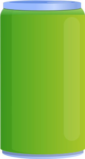 能量饮料图标卡通风格图片下载