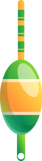 钓鱼鲍勃图标卡通风格图片下载