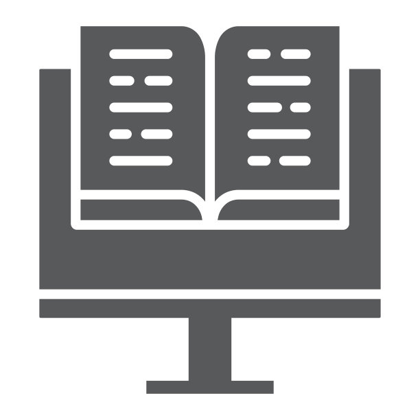 虚拟教育字符图标：教育与学校图片下载