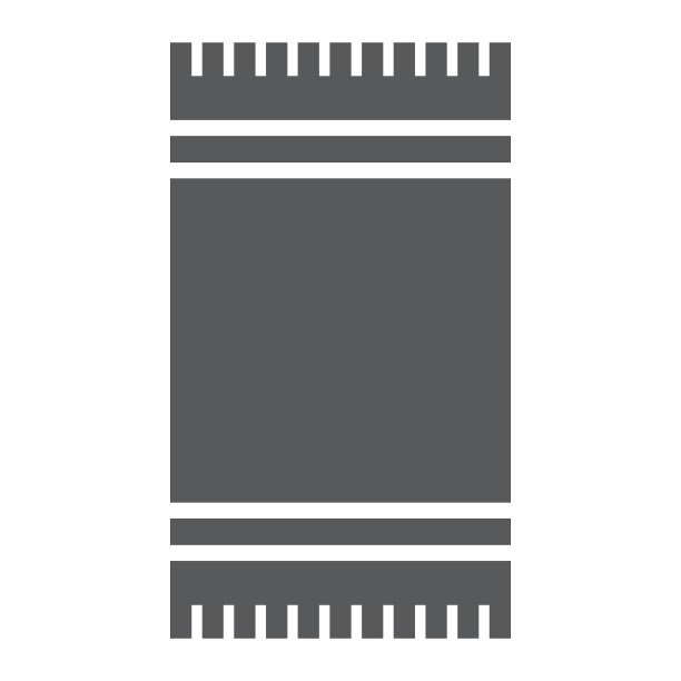 海滩浴巾字形图标和海滩地毯图片下载