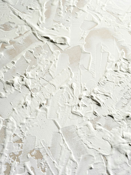 抽象的白色垃圾漆背景，垃圾白色混凝土墙背景，白色绘画表面纹理背景，图片下载