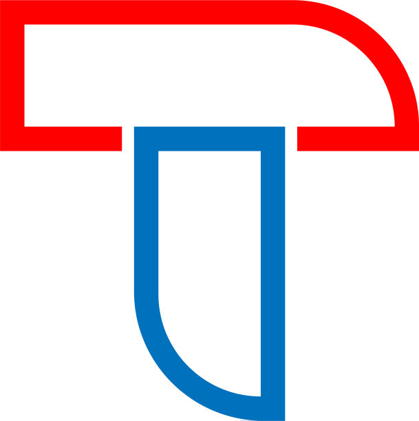 字母t标志图标概念图片下载