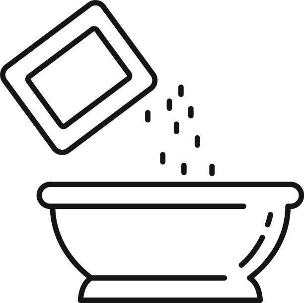燕麦早餐图标轮廓风格图片下载