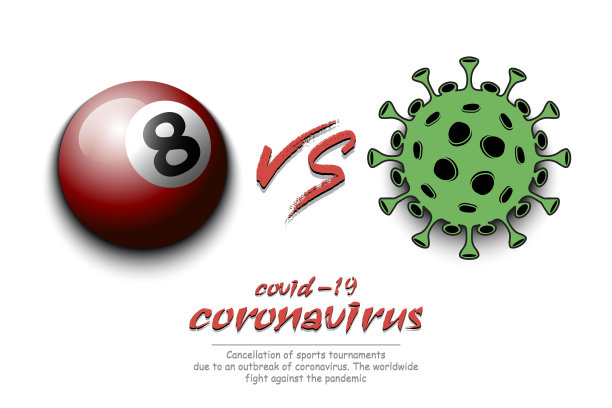 台球vs COVID-19图片下载