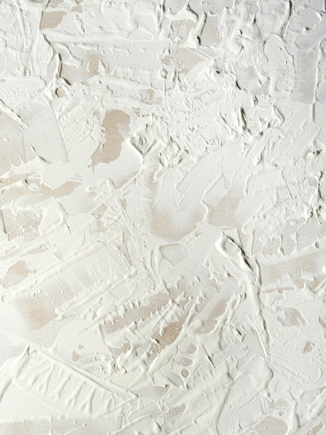 抽象的白色垃圾漆背景，垃圾白色混凝土墙背景，白色绘画表面纹理背景，图片下载