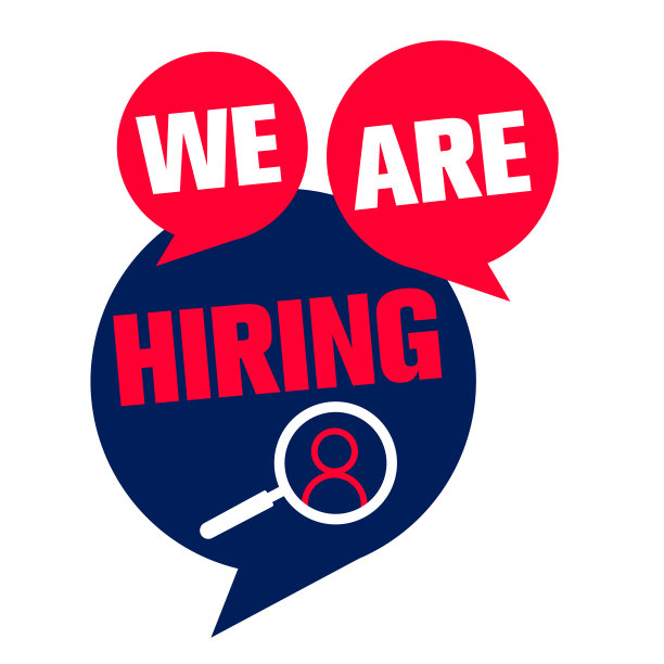 我们正在招聘，选择有才华的人招聘，矢量插图图片下载