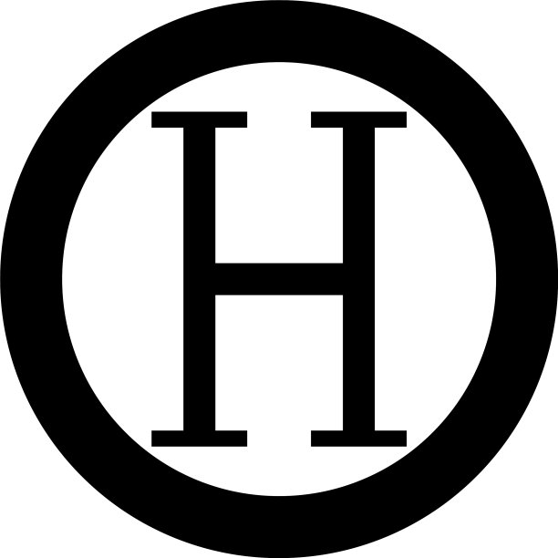 希腊字母ETA大写字体图片下载