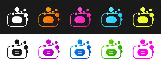 设置栏肥皂图标隔离在黑色和白色的背景。带泡泡的肥皂。向量图片下载