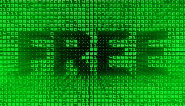 免费文本二进制背景图片下载