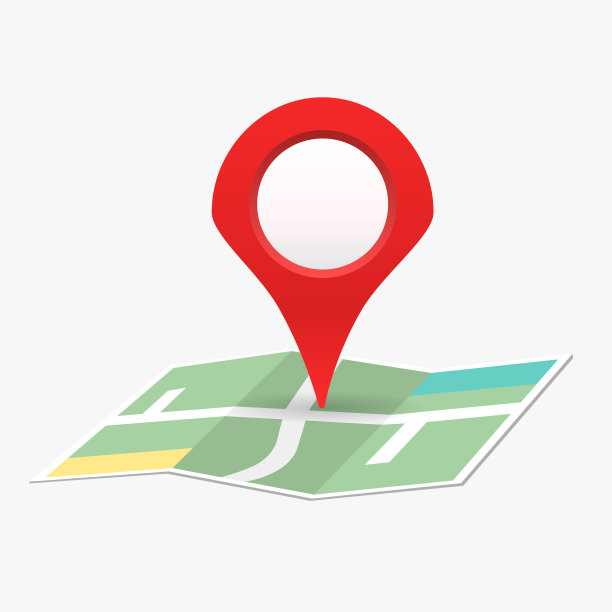 引脚位置图矢量，标记，方向图片下载