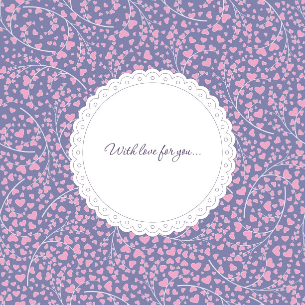 矢量开放式封面为一本书，杂志或贺卡情人节，3月8日或婚礼与小心嫩枝图片下载