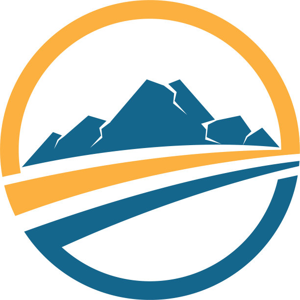 山图标标识业务模板图片下载