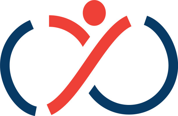 健康生活标志模板图片下载