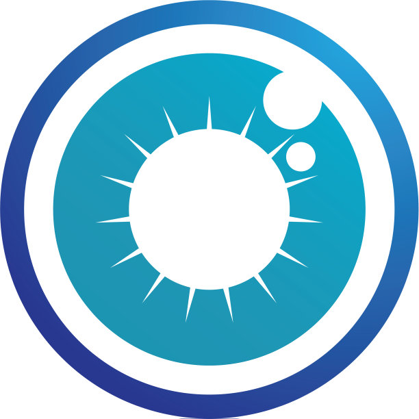 眼部护理标志设计图片下载