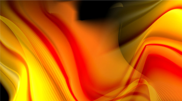 液体颜色在黑色背景上的液体梯度图片下载