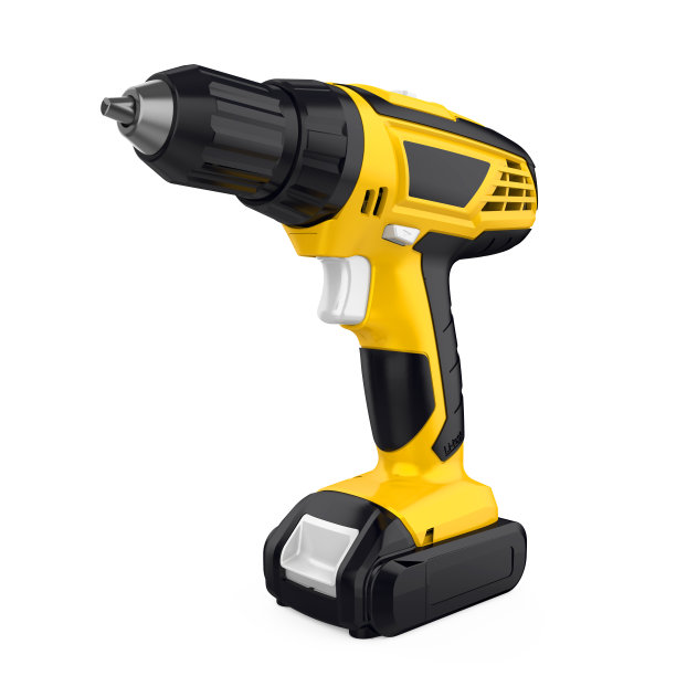 无绳钻孤立图片下载