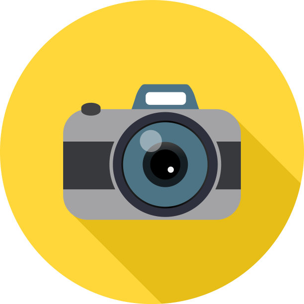 相机平面设计模板隔离图片下载