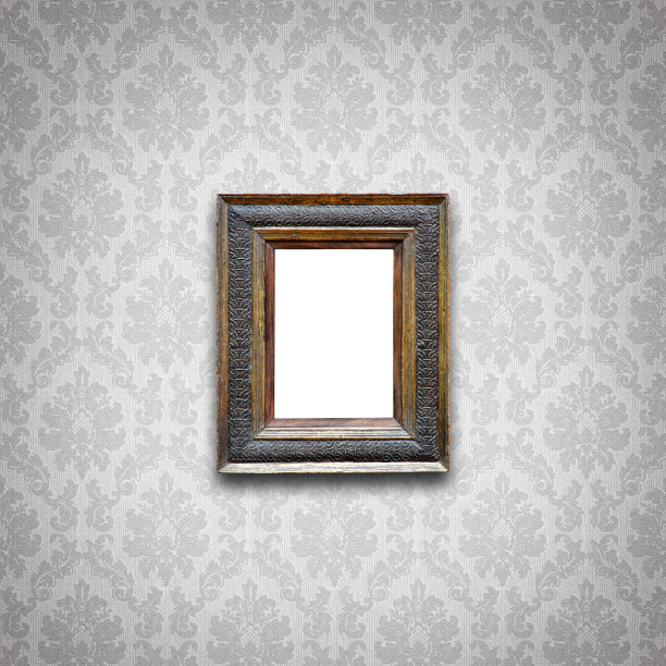 华丽的相框(包括所有的剪切路径)图片下载