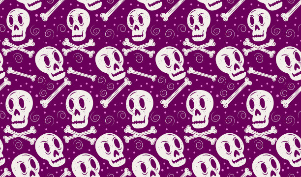 万圣节快乐横幅或派对邀请背景。矢量插图理想的横幅，网页，标题，封面，广告牌，小册子，社会媒体，登陆页图片下载