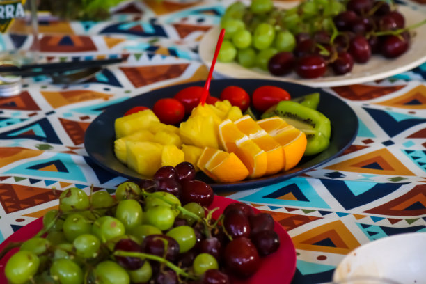 五颜六色的水果图片下载