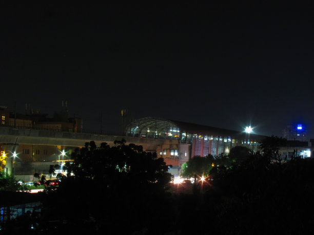 斋浦尔市夜景图片下载