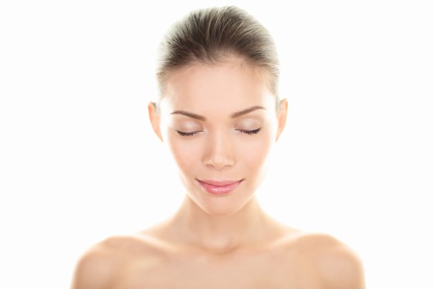 美丽女人的肖像图片下载