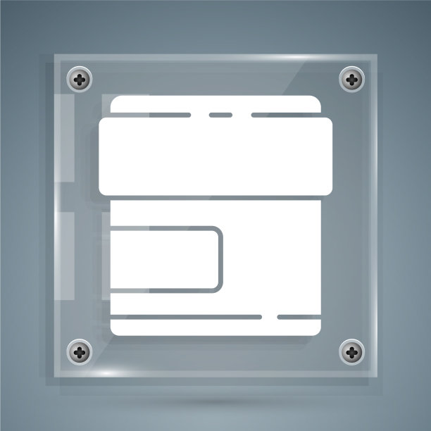 白色乳霜或洗液化妆品管图标孤立图片下载