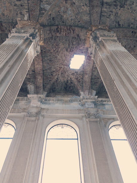 乌克兰敖德萨的古路德教会遗址。这座历史建筑建于1803年，是20世纪俄国革命期间被无产阶级破坏的第一批德国定居者建造的。图片下载