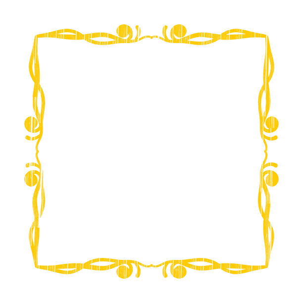 有趣的色彩复古装饰黄色背景图片下载