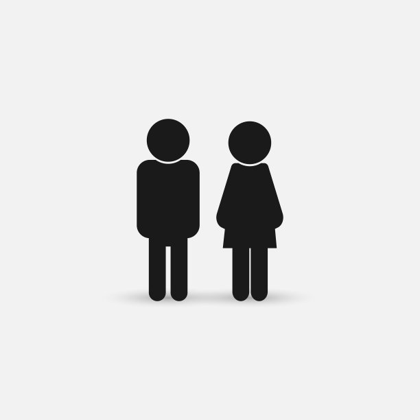 男人和女人的图标图片下载