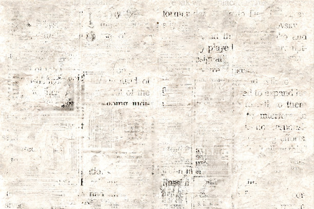 报纸，纸张，垃圾，复古，老旧的纹理背景图片下载