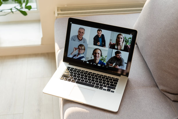 群友视频聊天连接概念图片下载