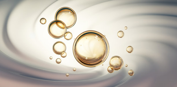 油滴和美容霜图片下载