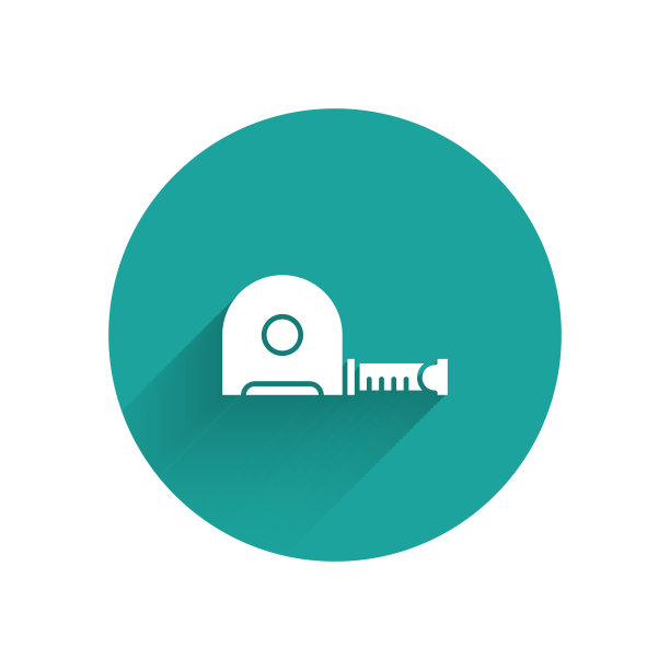 白色轮盘赌建设图标孤立图片下载