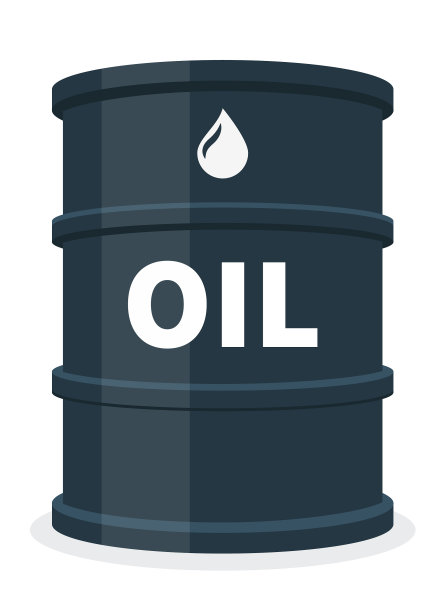 汽油桶孤立在白色背景上图片下载