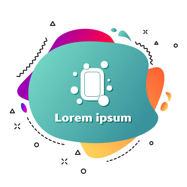 白色条肥皂图标隔离在白色图片下载