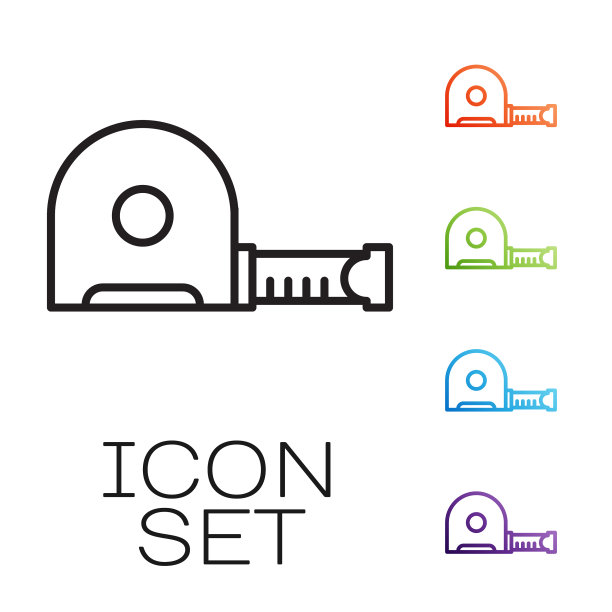 轮盘黑线构造图标孤立上图片下载