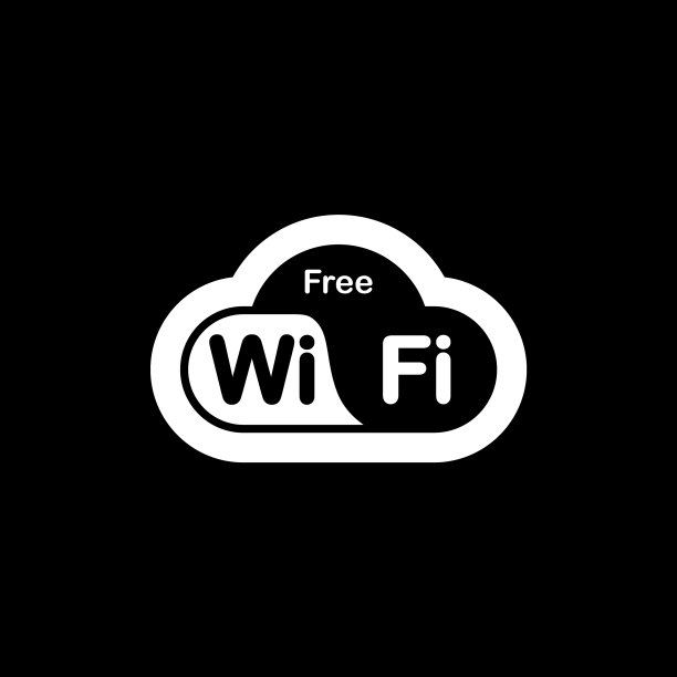 Wi - fi区域图标上孤立的背景eps 10图片下载
