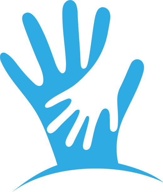 护手标志和符号模板图标图片下载