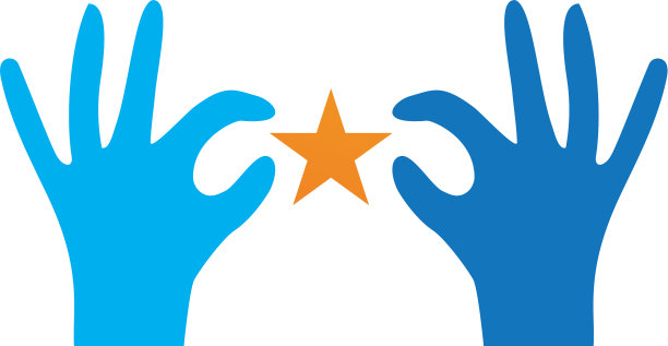 护手标志和符号模板图标图片下载