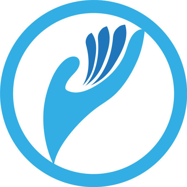 护手标志和符号模板图标图片下载