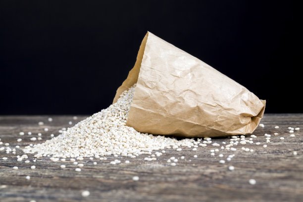 固体生珍珠大麦粒图片下载